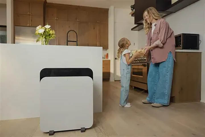 Blueair Classic Pro, the first and only air purifier with PhotonPure™ lighting technology that deactivates germs for an impeccably clean atmosphere. (Photo: Business Wire)