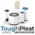 ToughPleat series is a solvent-free formula designed to have excellent tear resistance and high strength for demanding molded filter end cap applications.