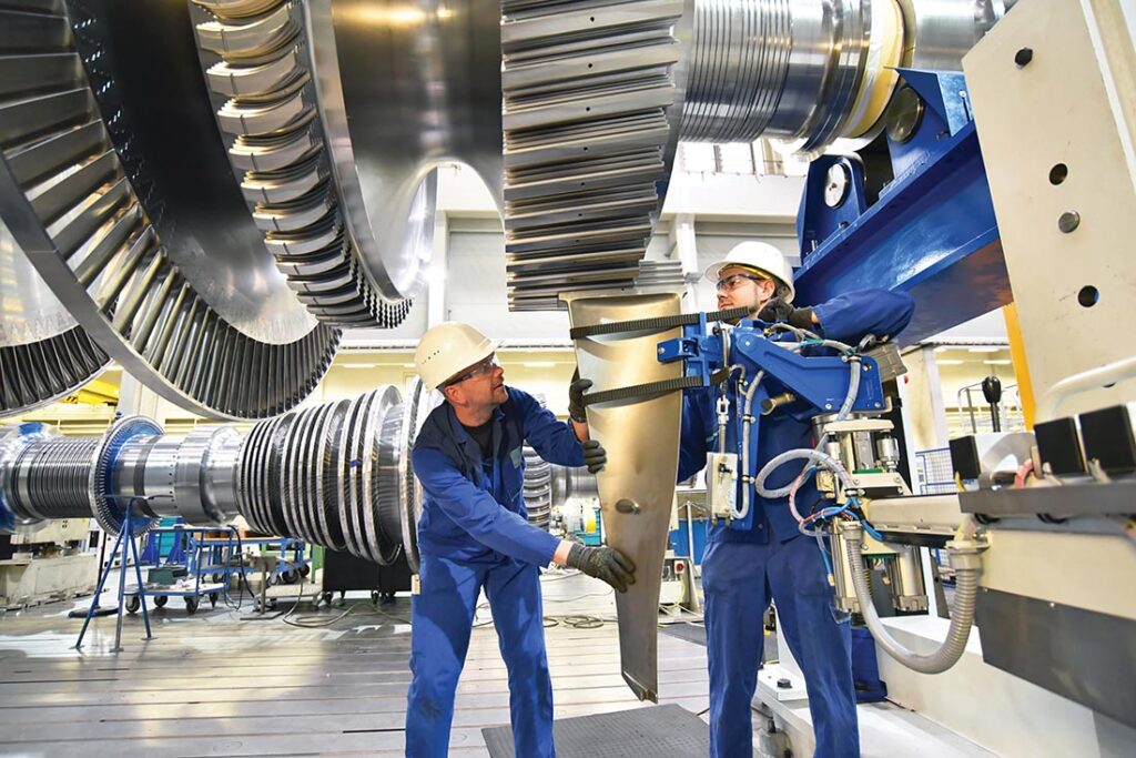 Gas turbines play a crucial role in modern society, enhancing daily life in the industrialized world. Photo Shutterstock