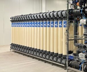 NX Filtration filtration modules.