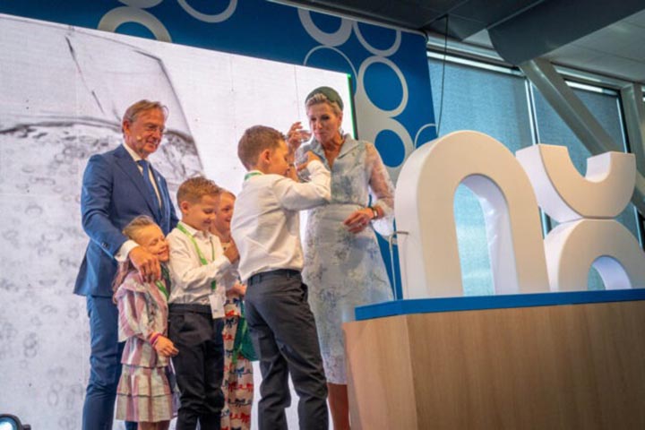 Her Majesty Queen Máxima opens innovative membrane factory of NX Filtration.