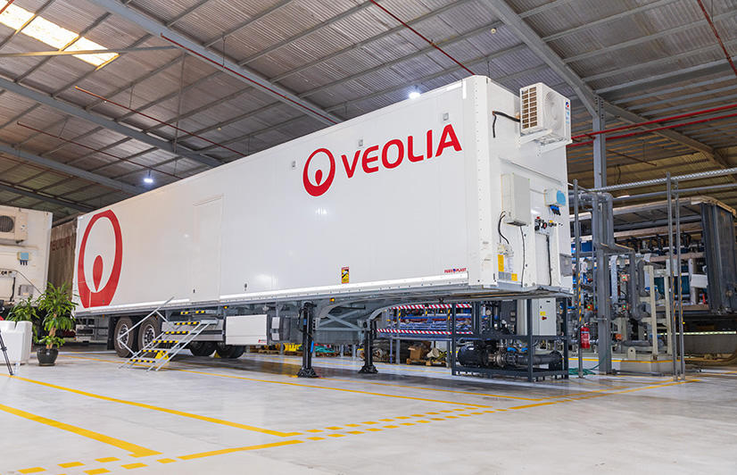 Veolia mobile water technologies