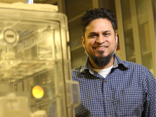 Ian Hosein, associate professor of biomedical and chemical engineering.