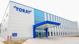 Toray facility