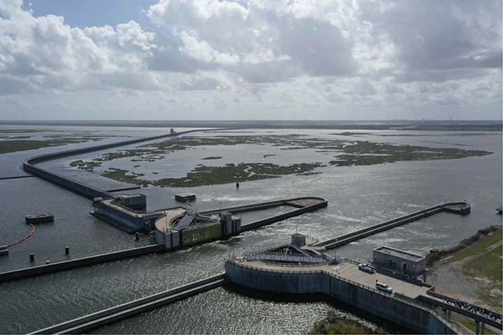 Lake Borgne Surge Barrier