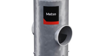 Metso scrubber