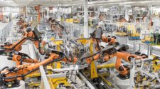 Some 2,600 robots are in operation at the BMW plant in Spartanburg. Photo courtesy of BMW