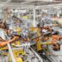 Some 2,600 robots are in operation at the BMW plant in Spartanburg. Photo courtesy of BMW