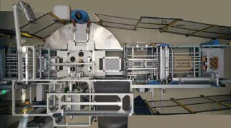 Overview of HVAC assembly cell