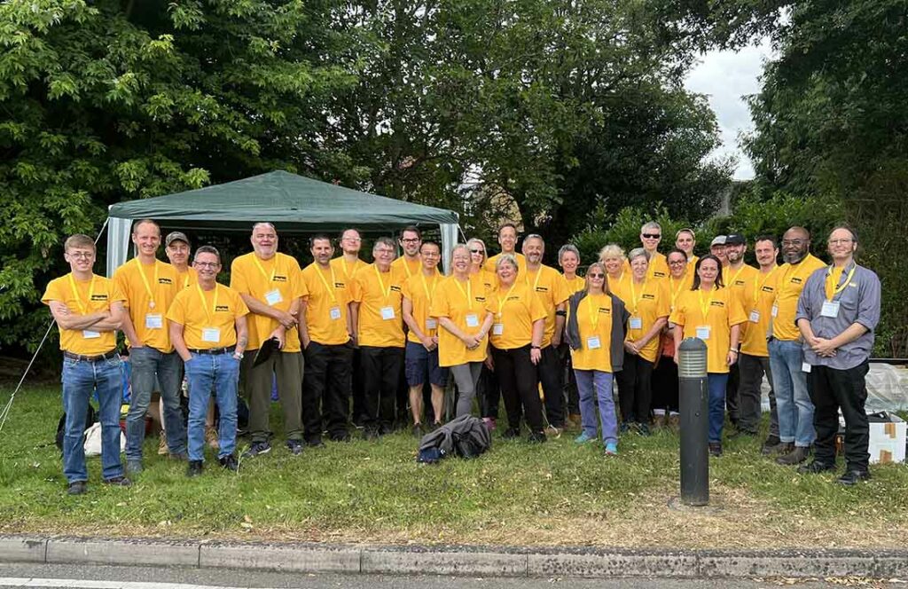 Treloar’s College refurbishment team. Photo courtesy of Parker Hannifin