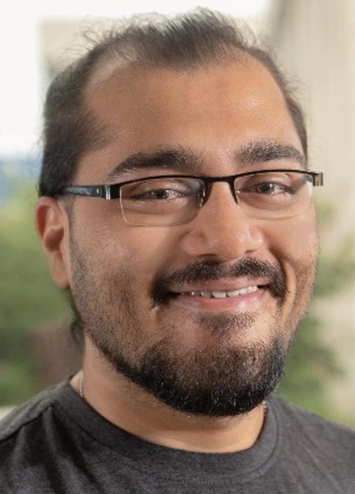 Moni Mahesh Ghosh is a chemical engineer by training now pursuing PhD in the School of Polymer Science and Polymer Engineering. His research focuses on the manufacture and use of various porous polymeric structures. His email is mg270@uakron.edu