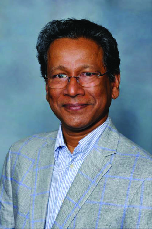 Sadhan C. Jana, BF Goodrich Professor and Associate Vice President for Research and Business Engagement at the University of Akron, leads aerogel research funded by industries and federal agencies for potential applications in wound- dressing, air filtration, cleaning of water, among other things. His email is janas@uakron.edu.