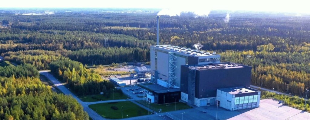 Westenergy’s waste-to-energy plant in Mustasaari, Finland © WESTENERGY