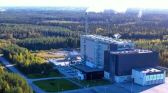 Westenergy’s waste-to-energy plant in Mustasaari, Finland © WESTENERGY